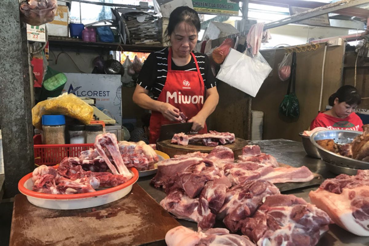 Đảm bảo nguồn cung nông sản, thực phẩm Tết Bính Ngọ