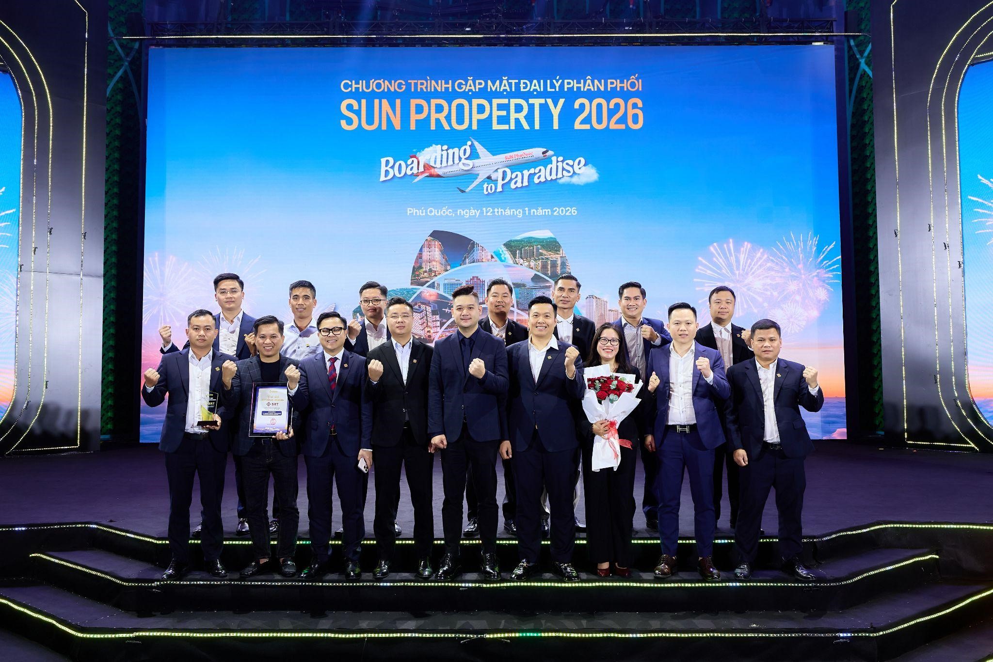 SRT Group đặt mục tiêu tiếp tục tăng tốc phát triển, mở rộng quy mô, nâng cao chất lượng vận hành trong năm 2026. Ảnh: SRT Group.
