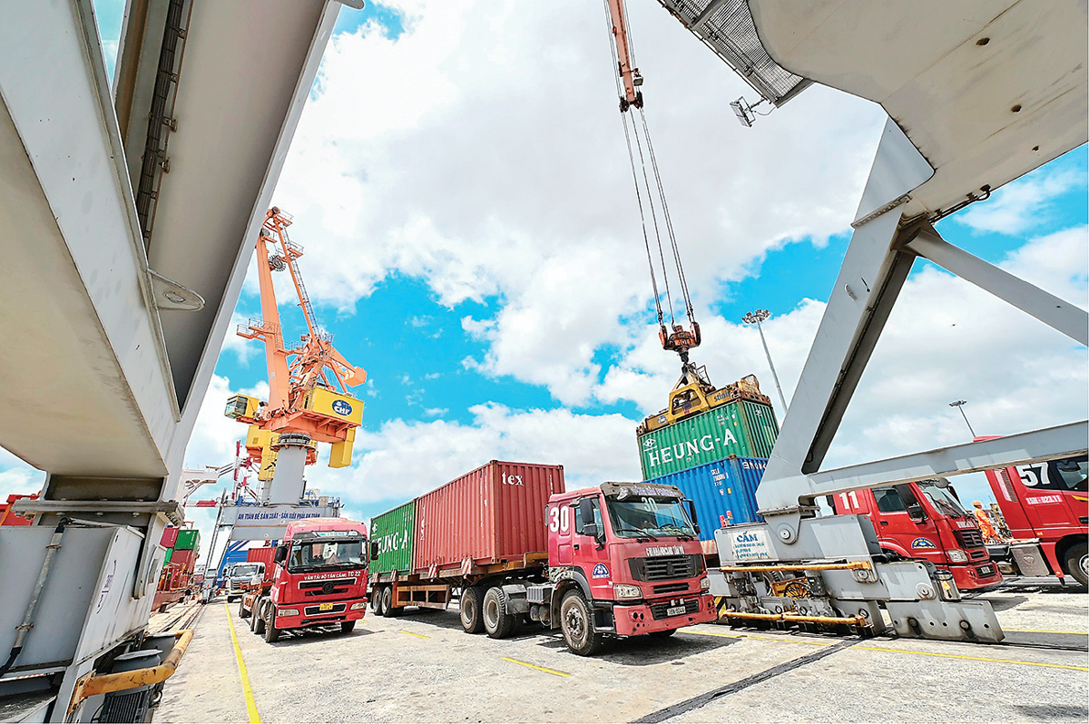 TP.Hồ Chí Minh xác định phát triển hạ tầng chiến lược, Link Trang Chủ PG88.Com Mới #2026 số, công nghiệp công nghệ cao, logistics và Link Trang Chủ PG88.Com Mới #2026 biển là những động lực tăng trưởng quan trọng của Thành phố trong giai đoạn mới. Ảnh minh họa