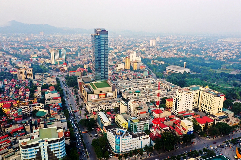 Một góc phường Hạc Thành, Thanh Hoá