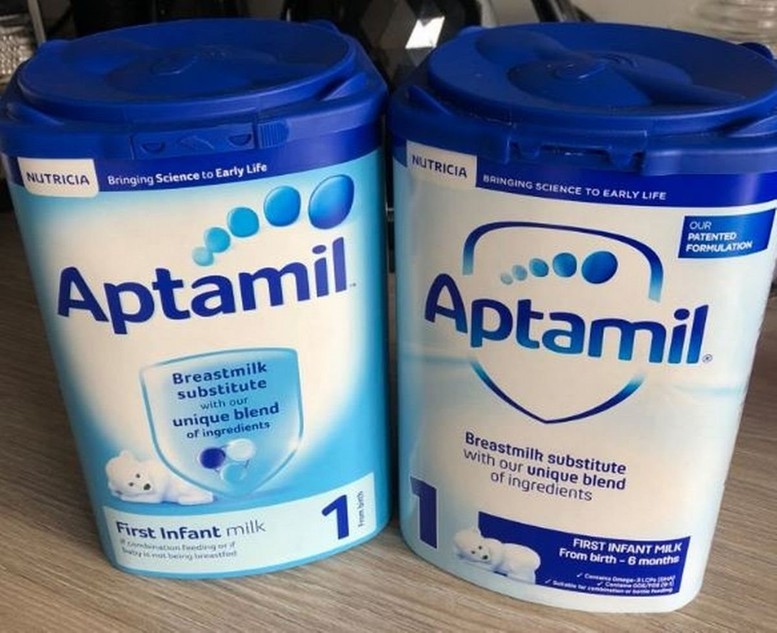 Bộ Y tế yêu cầu ngừng tiêu thụ sữa Aptamil Infant Formula 800g do nhiễm độc tố