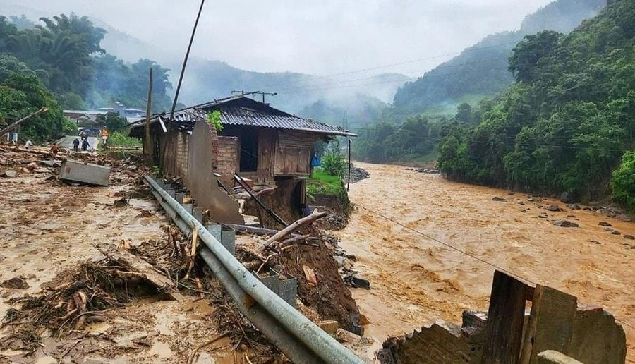 Thiên tai năm 2025 gây thiệt hại nặng nề cho Việt Nam