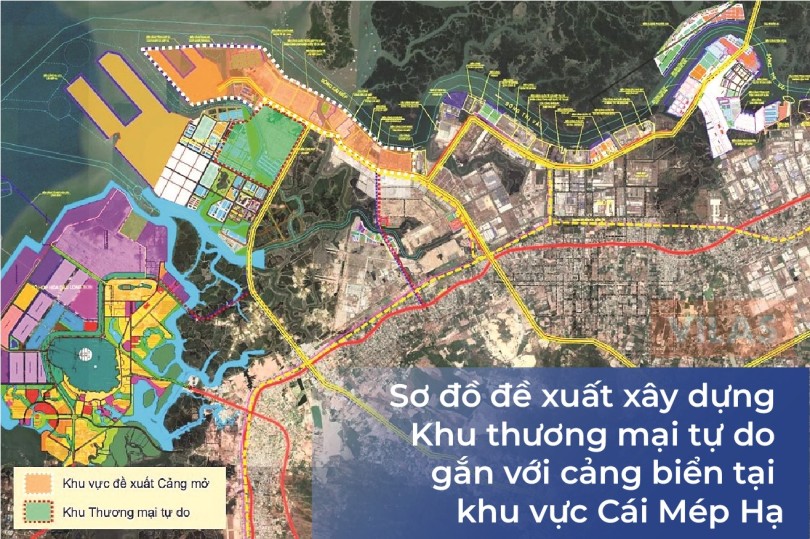 FTZ Cái Mép Hạ: “Đòn bẩy” chiến lược đưa TP.Hồ Chí Minh thành Trung tâm Logistics Đông Nam Á