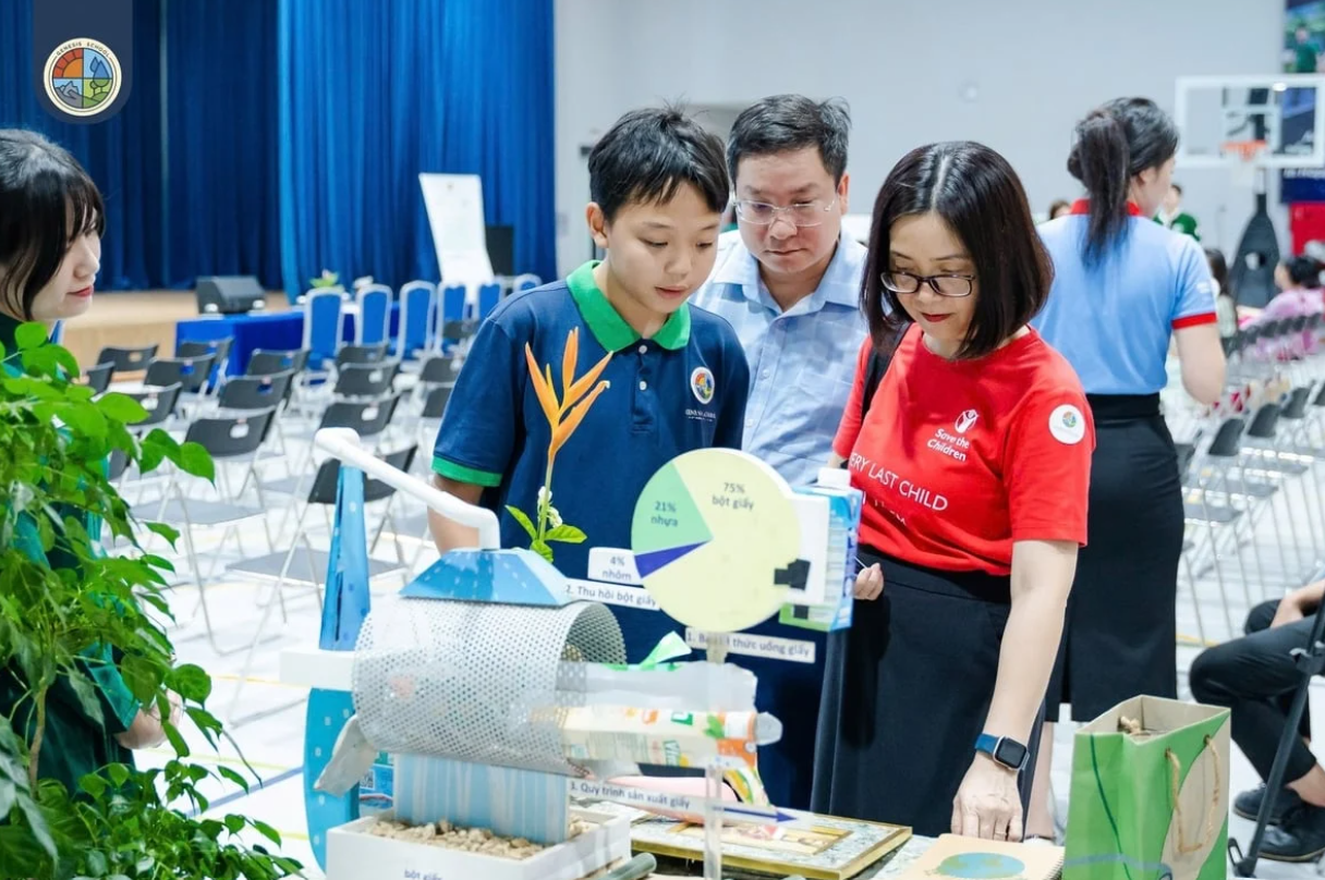 Giải thưởng Trường học sinh thái ASEAN Việt Nam 2025: Xây dựng thế hệ công dân xanh