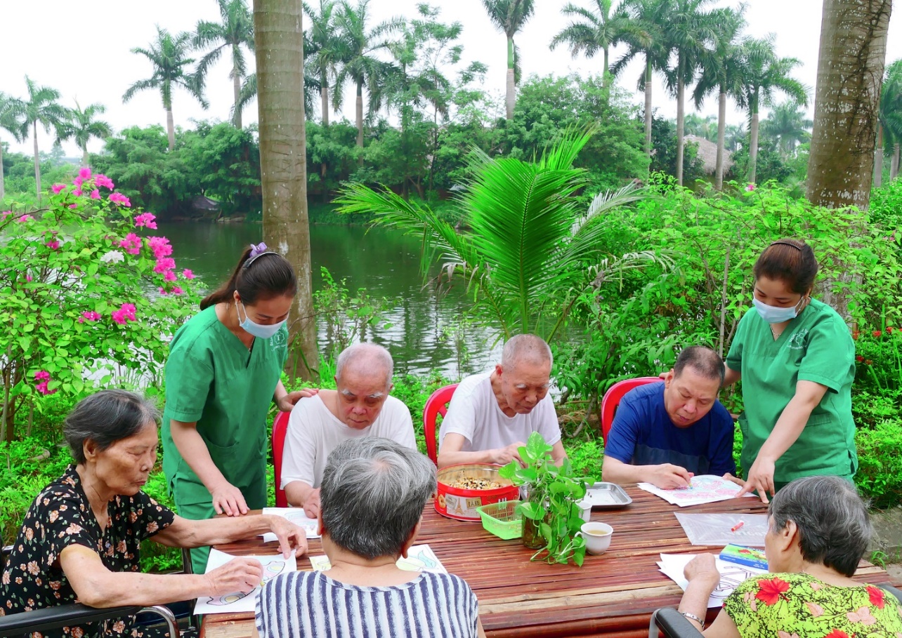 Hiện cả nước chỉ có duy nhất một bệnh viện lão khoa cấp tỉnh tại Quảng Ninh và khoảng 20 cơ sở dưỡng lão tư nhân.