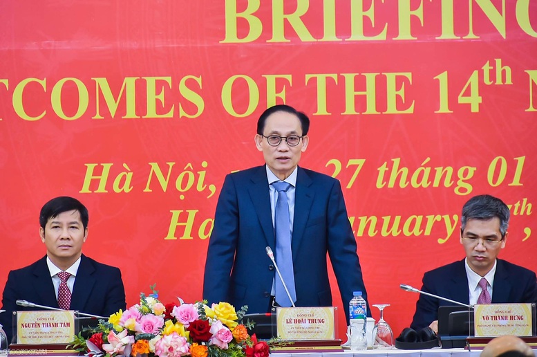 Thông báo kết quả Đại hội XIV của Đảng tới các cơ quan đại diện ngoại giao nước ngoài, các tổ chức quốc tế tại Việt Nam