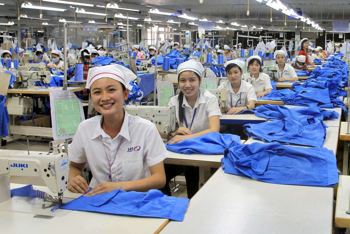 Nhiều 6Pg88.con độc quyền mỗi ngày dệt may Việt Nam đã tham gia sâu vào chuỗi cung ứng toàn cầu.