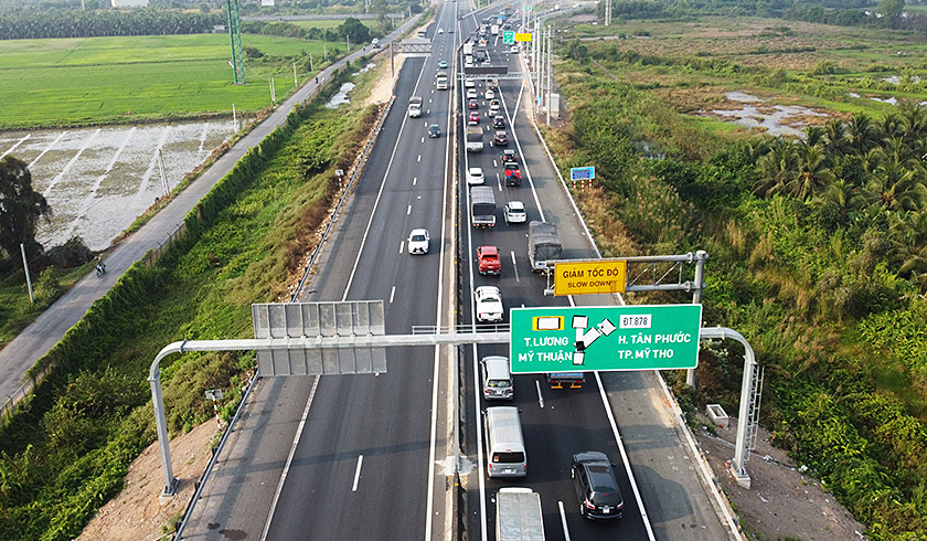 Đề xuất mở rộng cao tốc Mỹ Thuận – Cần Thơ lên 6 làn xe để tránh “điểm nghẽn” trục về miền Tây