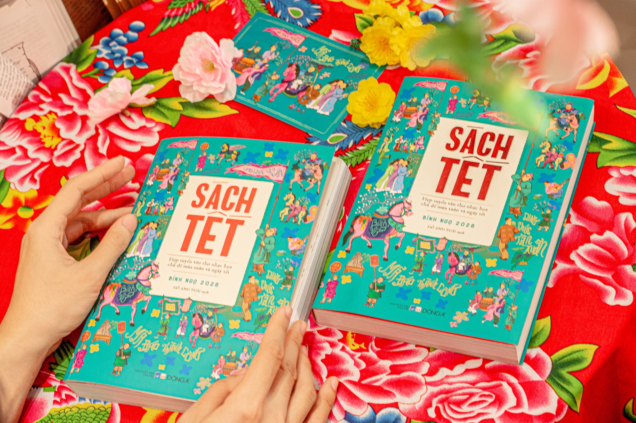 Sách Tết Bính Ngọ 2026 của&nbsp;Công ty cổ phần Văn hóa Đông A.