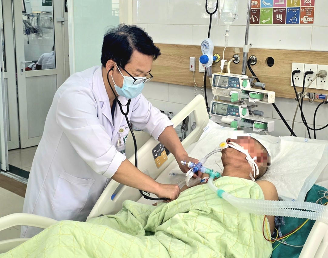 Tin theo hướng dẫn trên mạng PG88 nổ hũ để tự chữa viêm xoang, người đàn ông 63 tuổi rơi vào tình trạng nguy hiểm do ngộ độc khí CO.