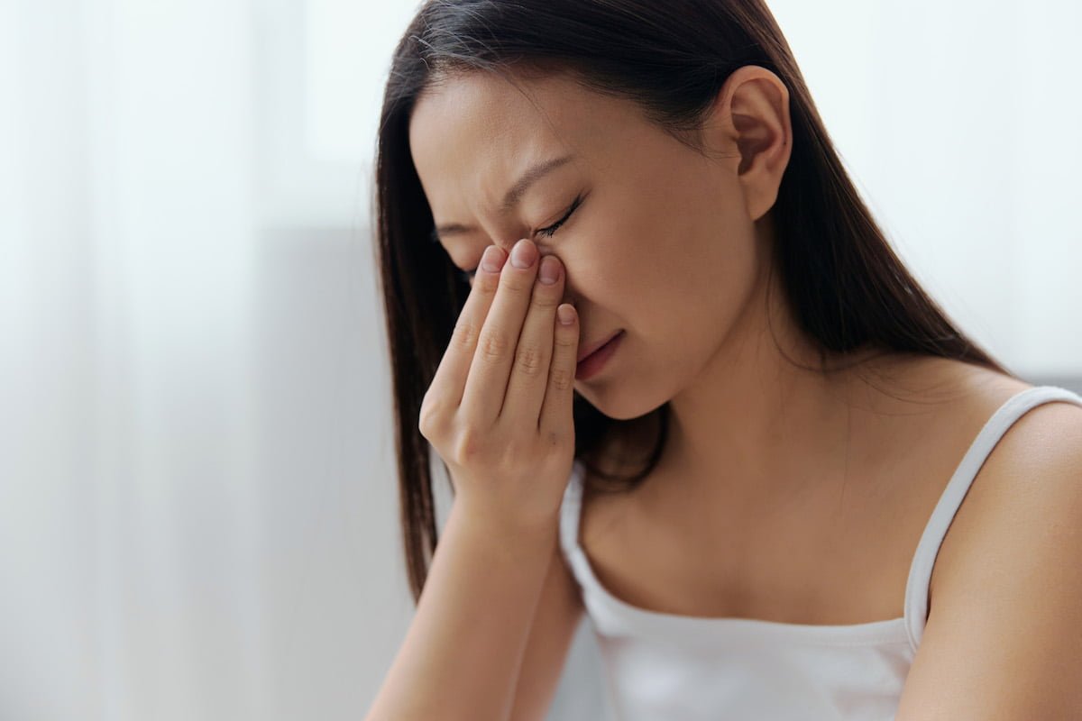 Thời điểm&nbsp;giao mùa Đông - Xuân khiến bệnh viêm xoang dễ phát sinh.