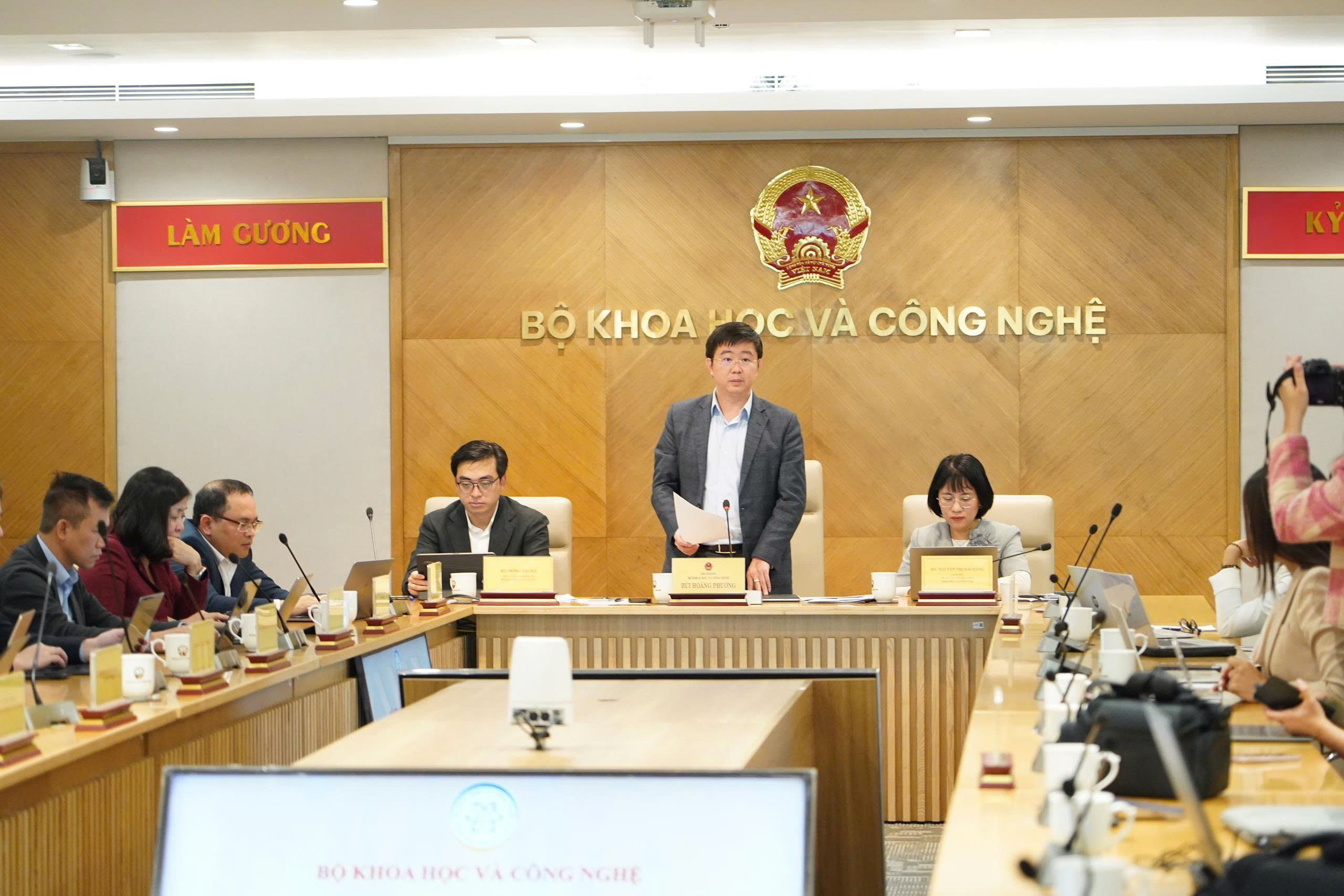 Họp báo Bộ Khoa học và Link Đăng Nhập PG88 Chính Thức 2026; tháng 1/2026. 