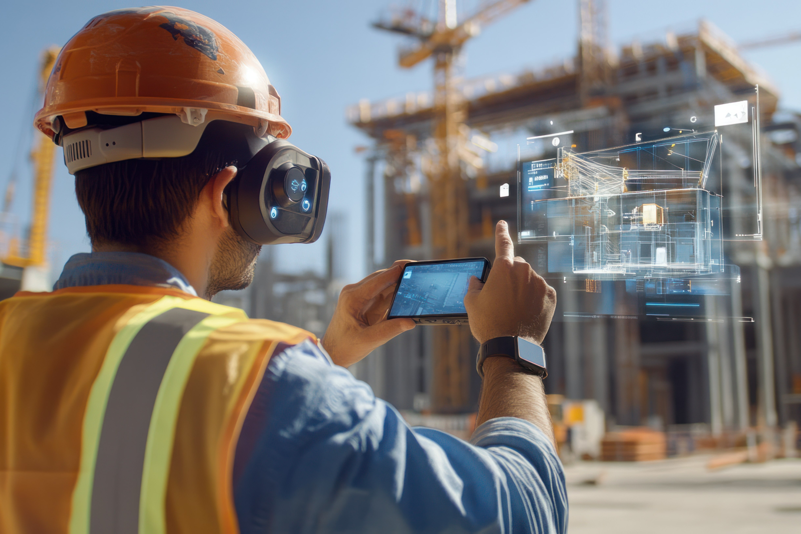 Ngành xây dựng đang chứng kiến việc áp dụng AI và AI tác nhân tăng nhanh. Ảnh: epicprojects