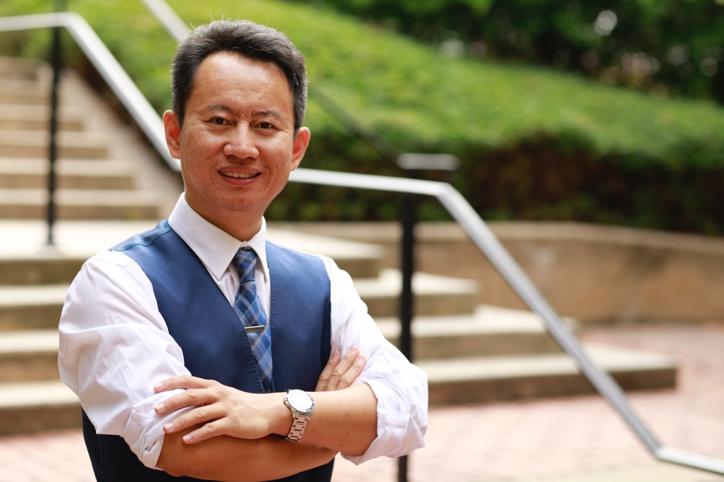 GS. Xiaoming Zhai (Đại học Georgia, Hoa Kỳ)