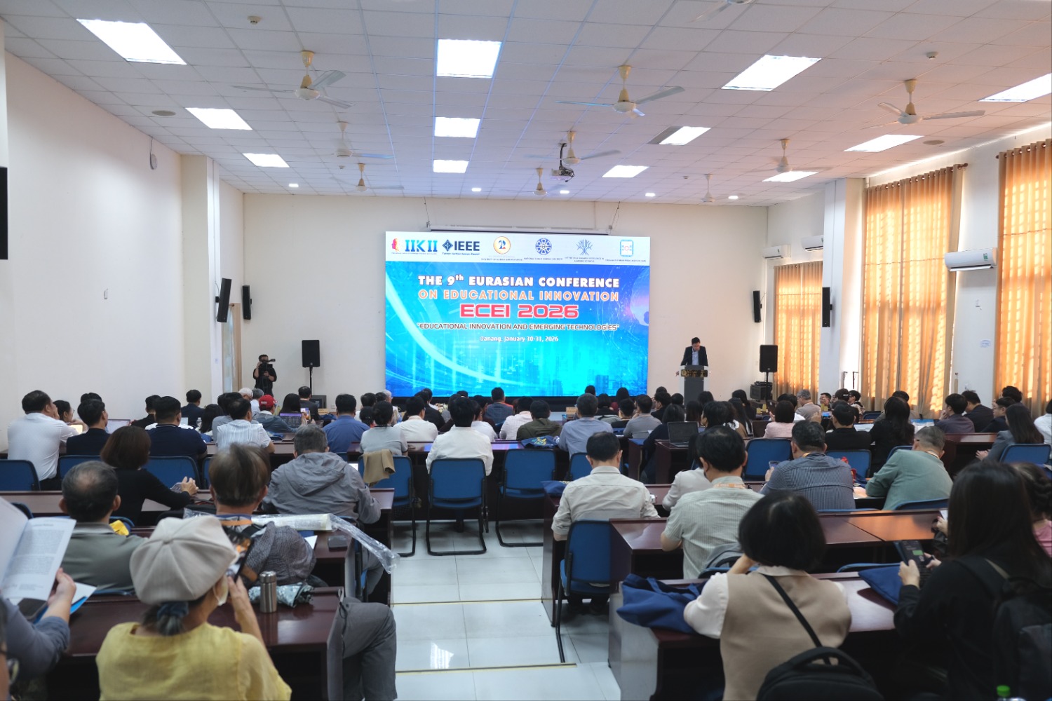 Hội thảo quốc tế lần thứ 9 về Đổi mới Giáo dục Á – Âu (ECEI 2026) - Ảnh: Quang Hiếu