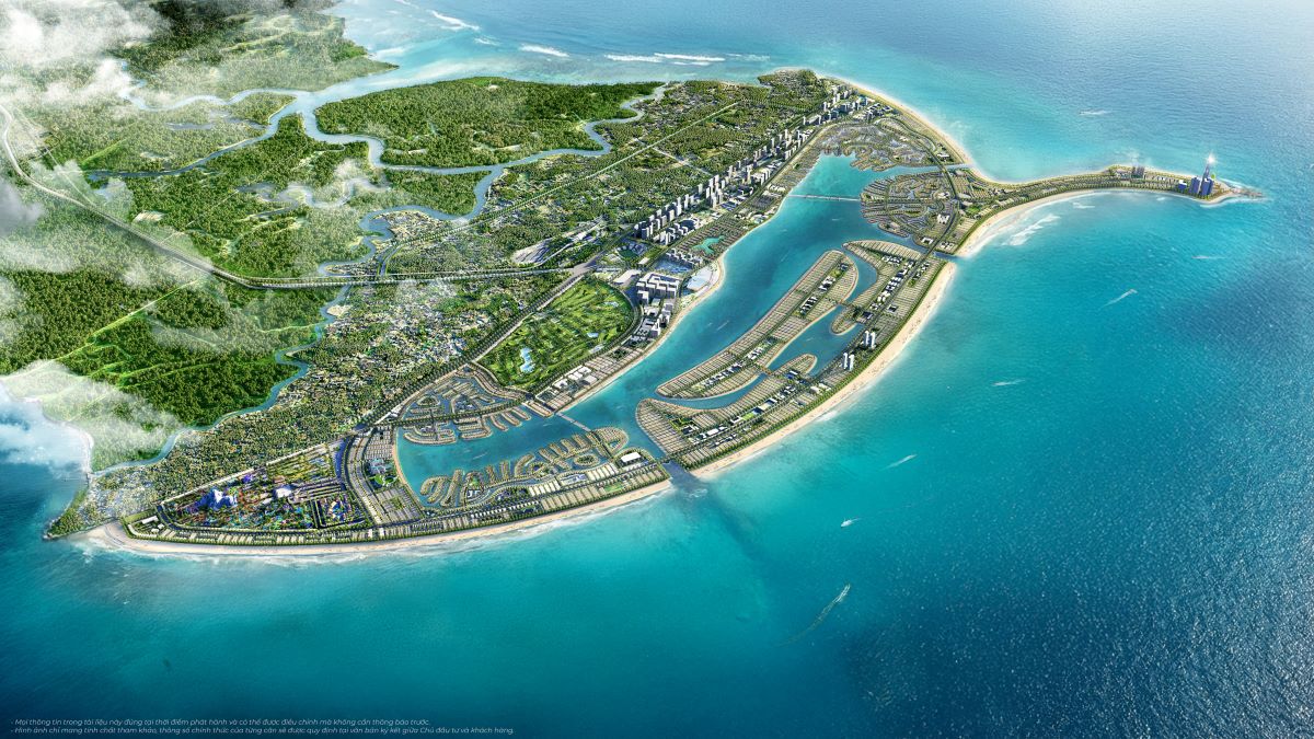Vinhomes Green Paradise - Cú hích giúp Cần Giờ vươn tầm điểm đến quốc tế