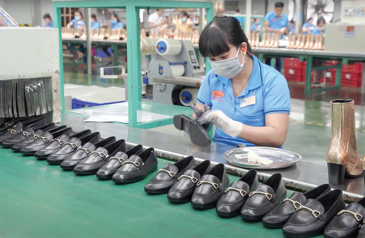 Năm 2025, kim ngạch Pg88 com chính chủ toàn ngành da giày đạt gần 29 tỷ USD.