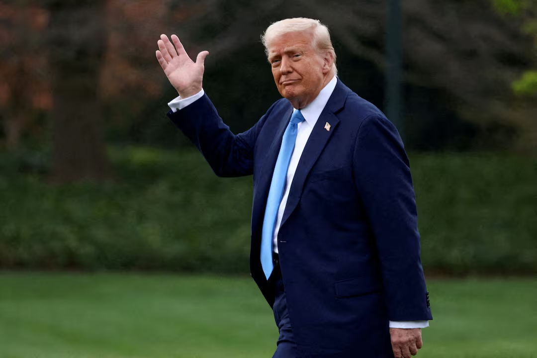 Tổng thống Mỹ Donald Trump - Ảnh: Reuters.