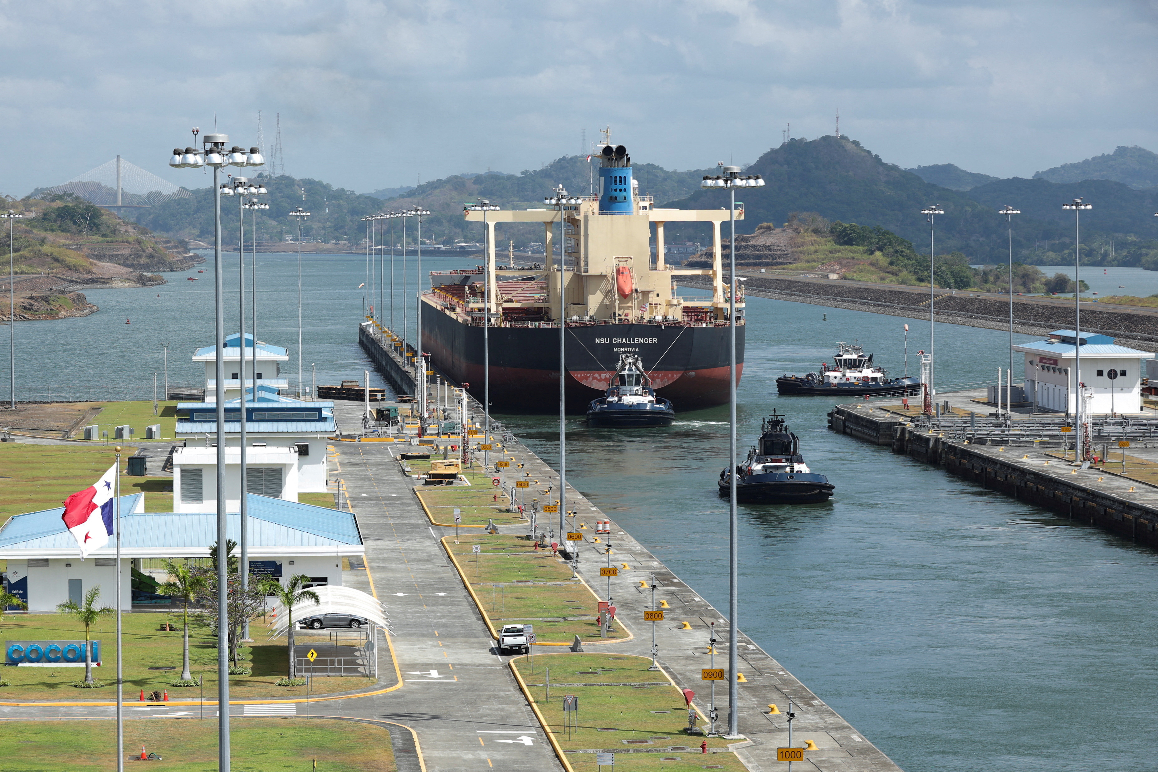 Tòa án ra phán quyết về kênh đào Panama có lợi cho Mỹ