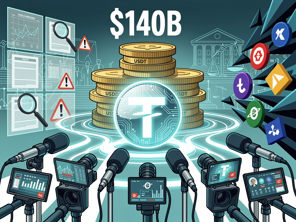 Vì sao CEO stablecoin lớn nhất thế giới bất ngờ tích cực xuất hiện trước truyền thông? 