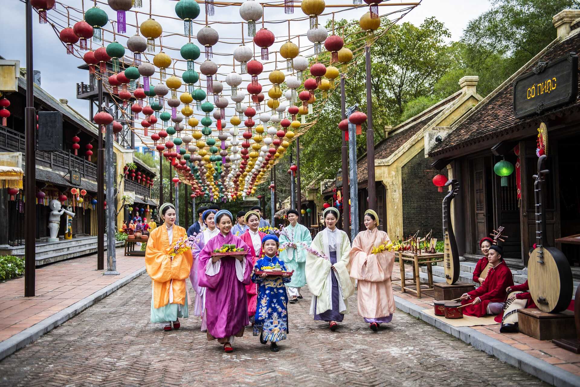 Kỳ nghỉ Tết Nguyên đán 2026: Tour nội địa “lên ngôi”