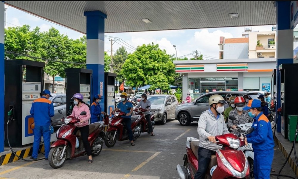 Bảo đảm nguồn cung xăng dầu dịp Tết Nguyên đán Bính Ngọ 2026.