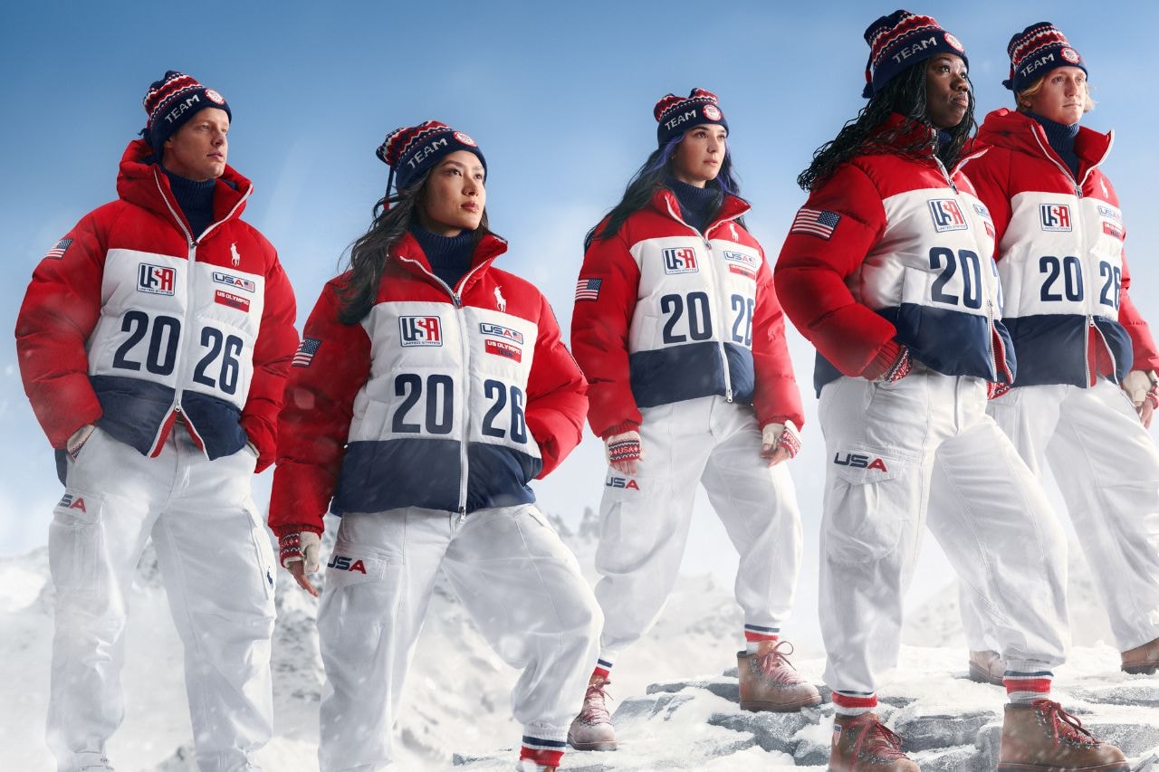 Ralph Lauren tiếp tục thiết kế trang phục cho đoàn thể thao Mỹ tại kỳ Thế vận hội năm nay.