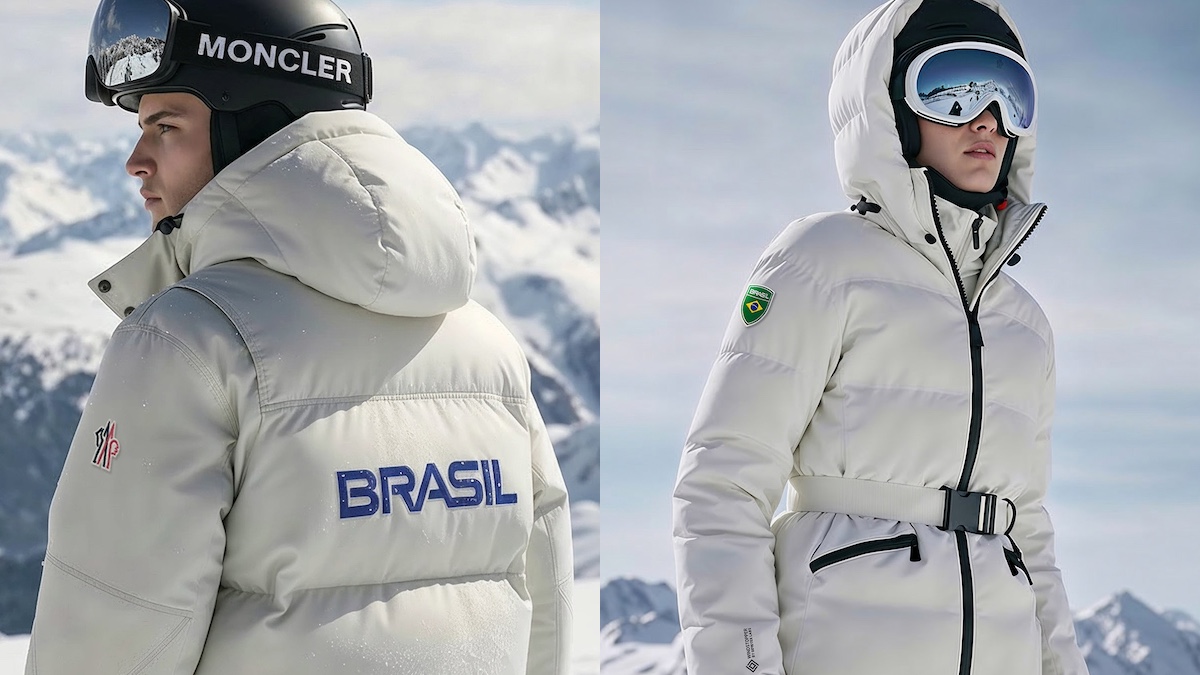 Moncler&nbsp;sẽ là nhà tài trợ chính thức cho Ủy ban Olympic Brazil.
