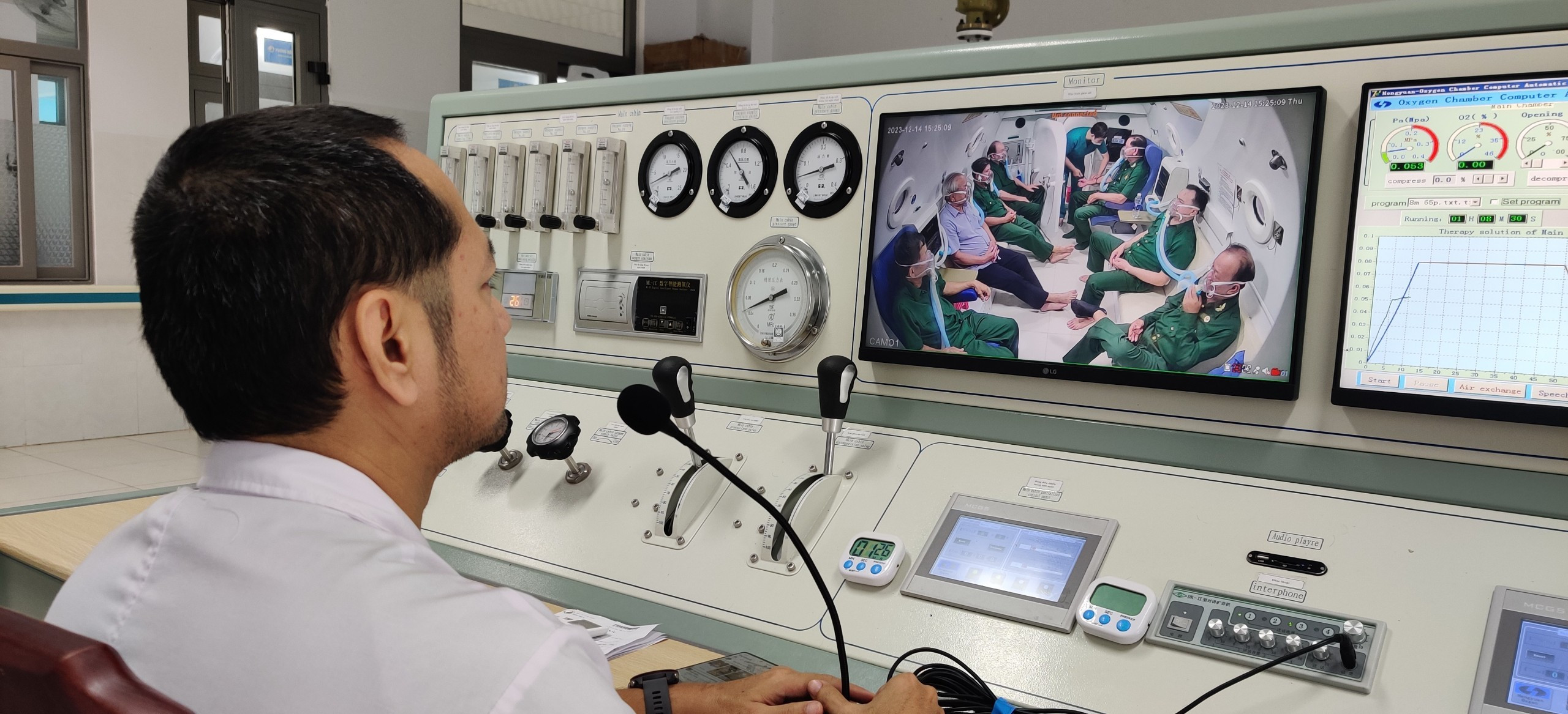 Y học cao áp là một lĩnh vực hiện đại, có cơ sở khoa học vững chắc và tiềm năng ứng dụng rộng rãi trong thực tiễn.