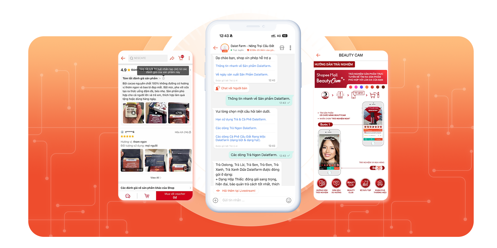 Shopee Pg88vn Trang Chủ Chính Thức các công cụ, đặc biệt AI với mục tiêu gia tăng trải nghiệm người mua, hỗ trợ vận hành cho nhà bán.&nbsp;Ảnh:&nbsp;Shopee Việt Nam.