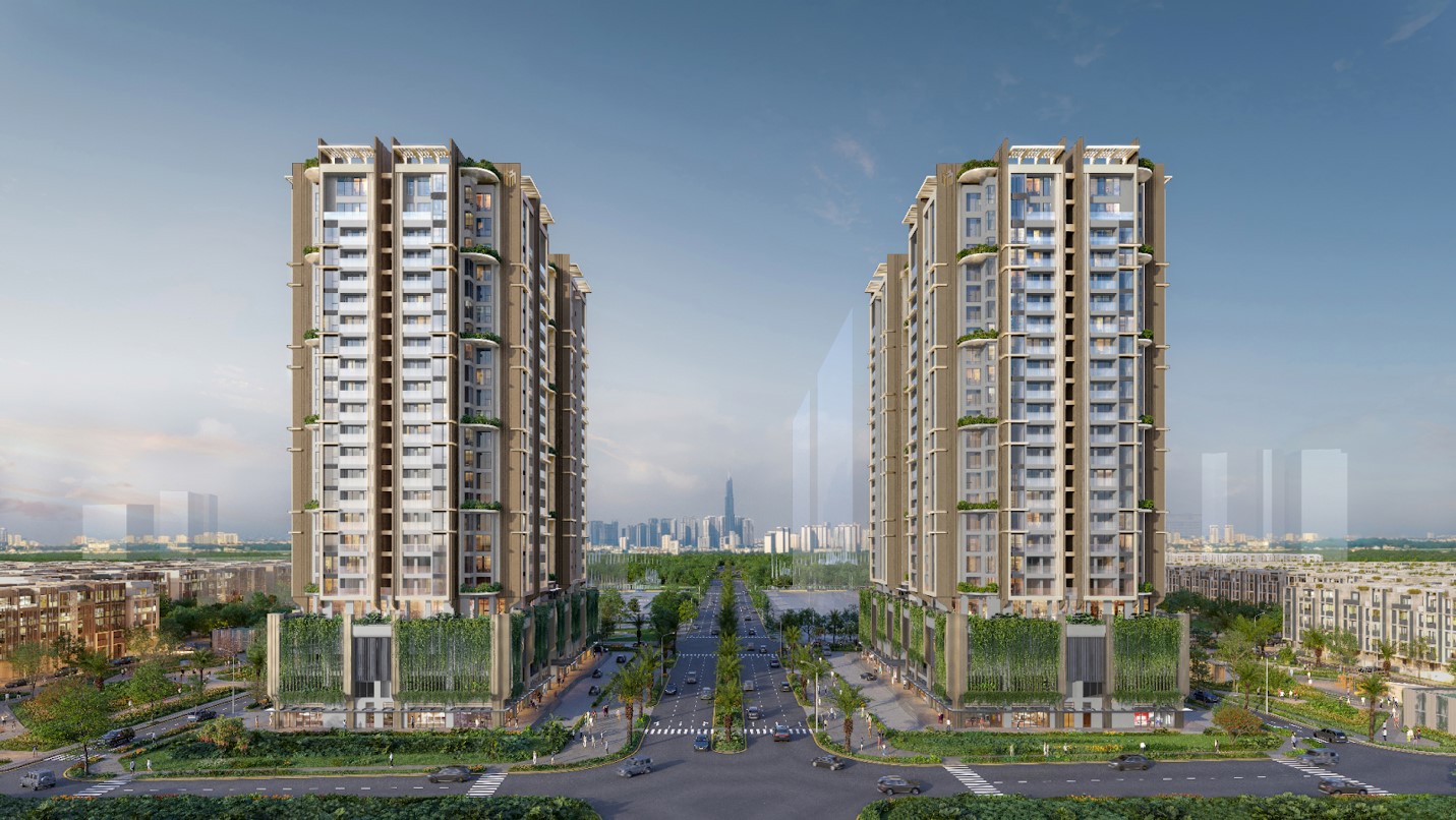 Liên Phường đi qua The Global City, củng cố vị thế “biểu tượng trung tâm” của khu đô thị phức hợp này.&nbsp;Ảnh:&nbsp;The Global City.