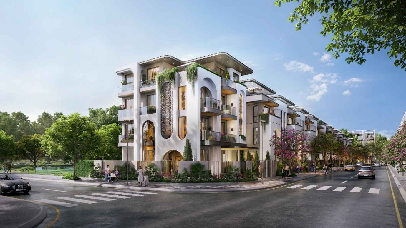 Emerald Symphony – khu đô thị thấp tầng đầu tiên của DOJILAND tại Hải Phòng sở hữu tiềm năng sinh lời vượt trội.&nbsp;Ảnh:&nbsp;DOJILAND.