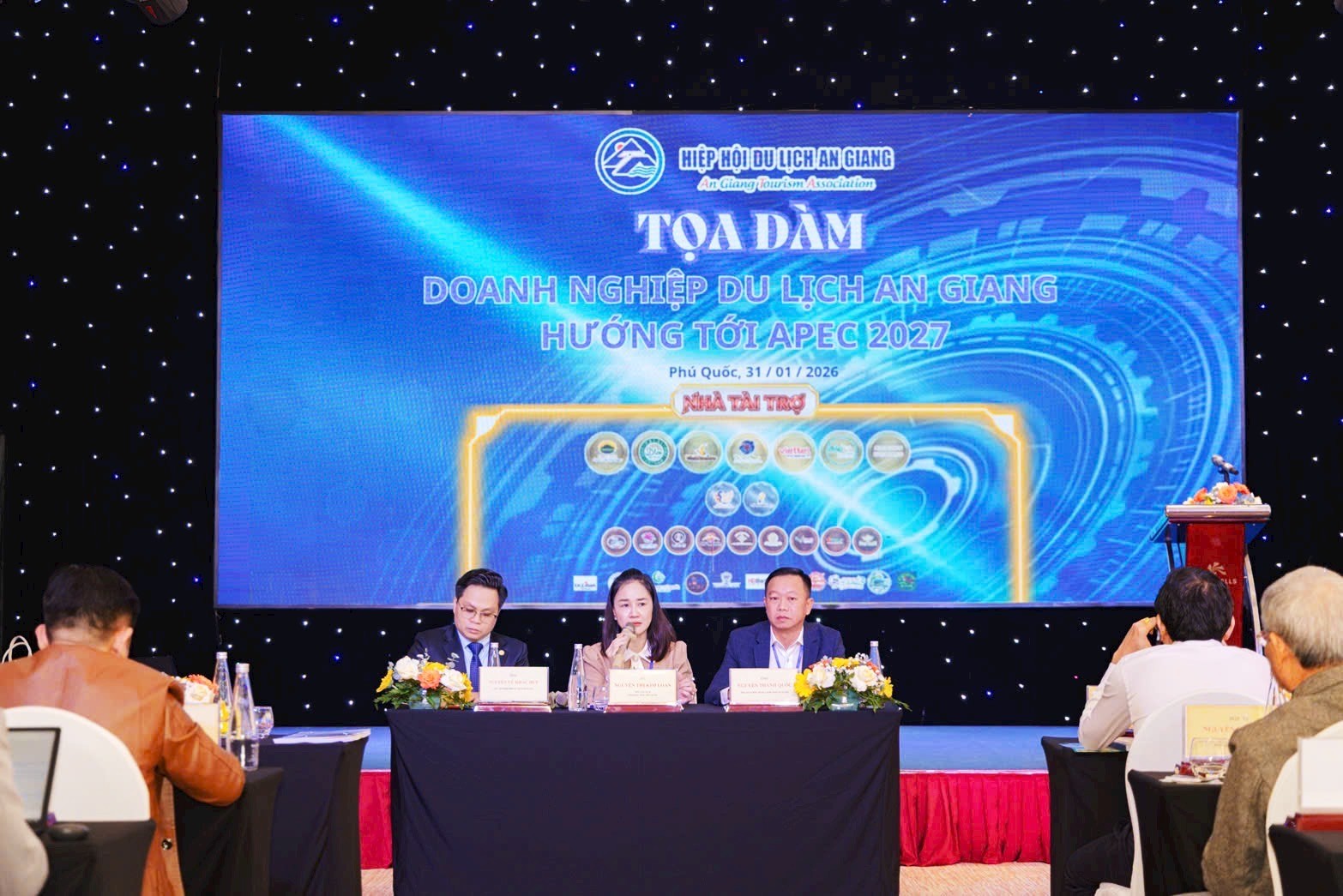 Tọa đàm “PG88 Link Dễ Nhớ Pg88.com du lịch An Giang hướng tới APEC 2027”.