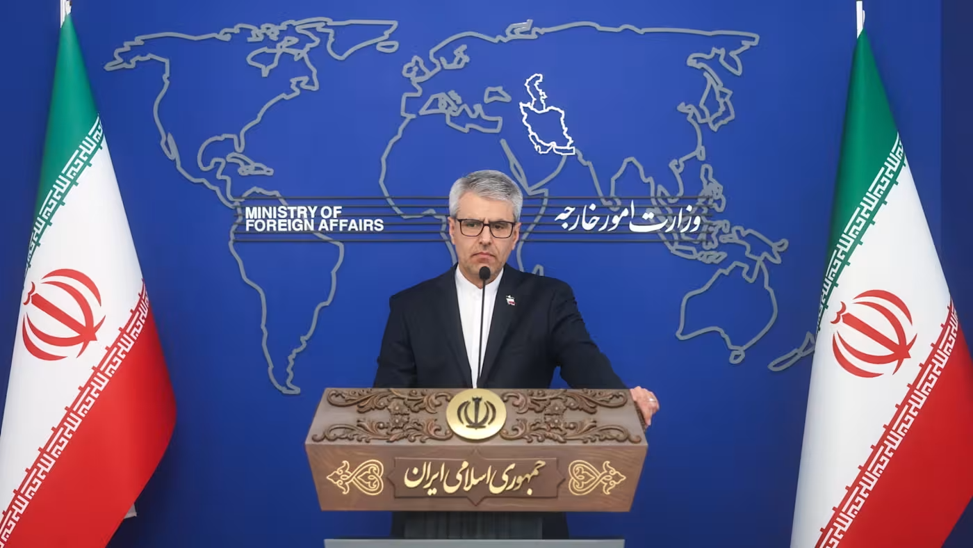 Ông Esmaeil Baghaei, người phát ngôn Bộ Ngoại giao Iran - Ảnh: Getty Images
