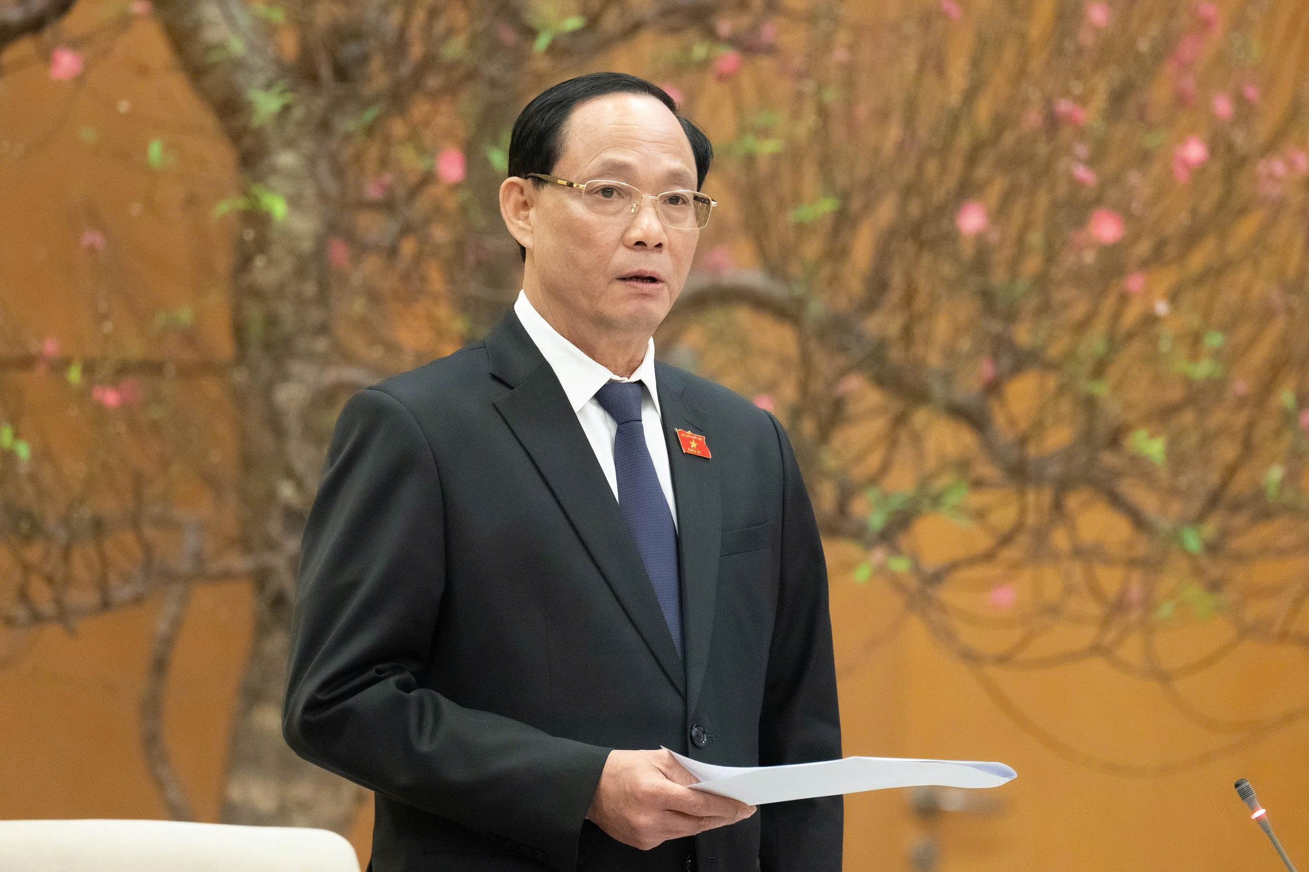 Phó Chủ tịch Link Trang Chủ PG88.Com Mới #2026, Thượng tướng Trần Quang Phương phát biểu kết luận phiên họp. Ảnh: Link Trang Chủ PG88.Com Mới #2026.