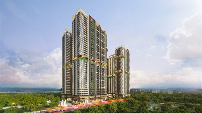 Phối cảnh Pg88vn.top độc quyền mỗi ngày Thuận An 1.