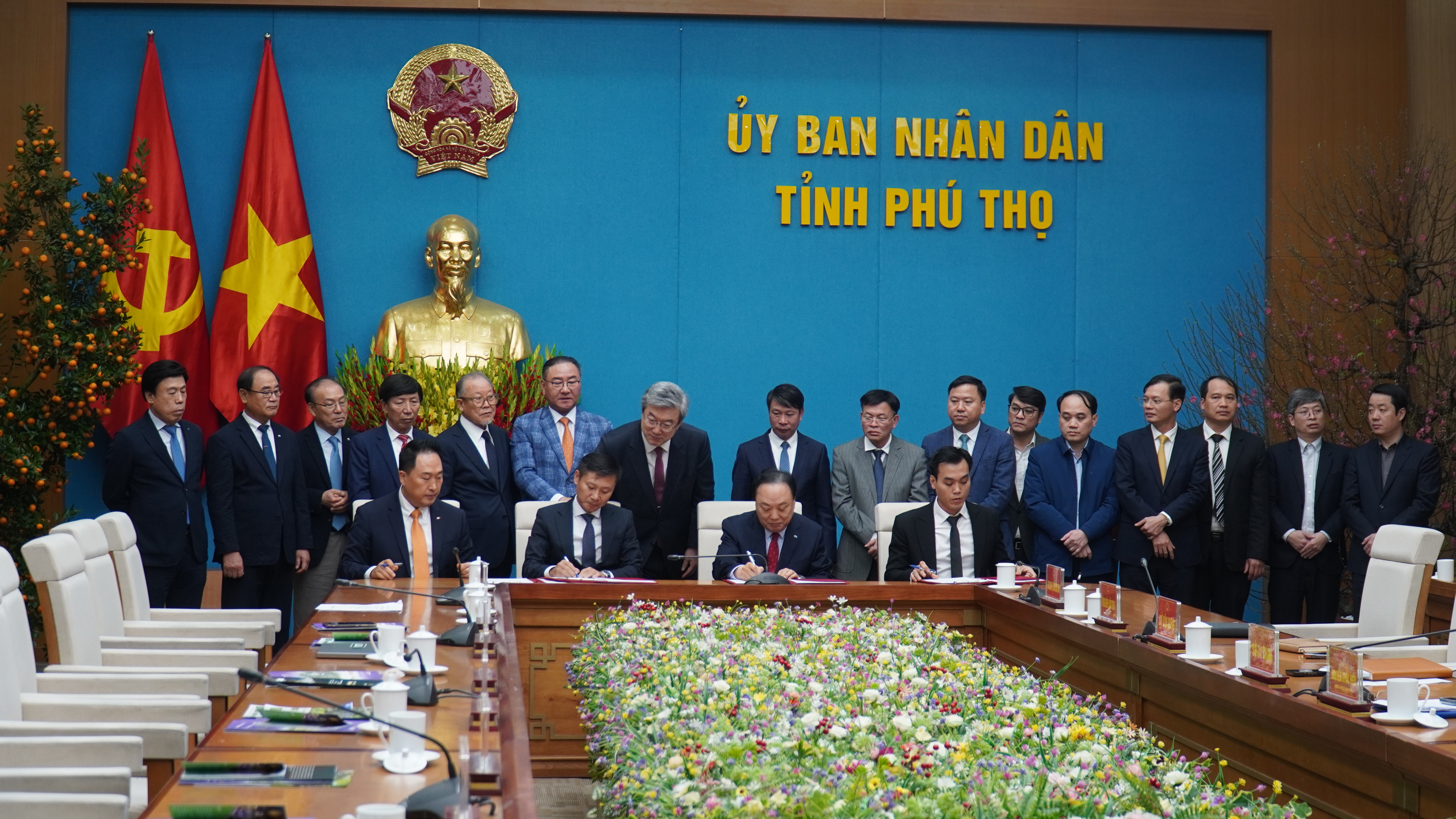 Lễ ký kết Bản ghi nhớ hợp tác giữa tỉnh Phú Thọ và Liên đoàn Phòng PG88 Sòng bạc trực tuyến TOP 1 Việt Nam | Casino, Nổ Hũ và PG88 Trang chủ nhà cái top 1 tỉnh Gyeonggi .