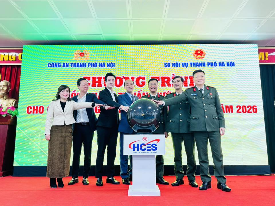 Chương trình “Đồng hành tư vấn, hướng nghiệp cho chiến sĩ nghĩa vụ Công an Thủ đô” năm 2026.