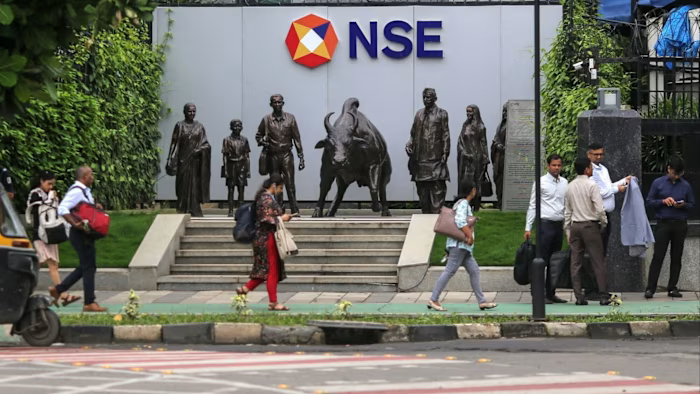 Chỉ số Nifty 50 - chỉ số blue-chip của thị trường 6Pg88.com nhà cái Ấn Độ - tăng 2,6% trong phiên thứ Ba - Ảnh: Bloomberg