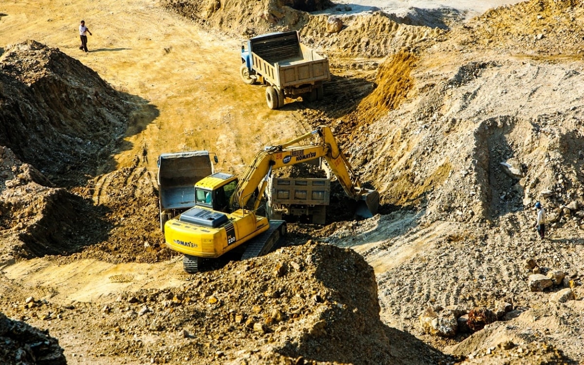 Việt Nam là quốc gia có tài nguyên, trữ lượng đất hiếm thuộc nhóm hàng đầu thế giới. Ảnh minh họa