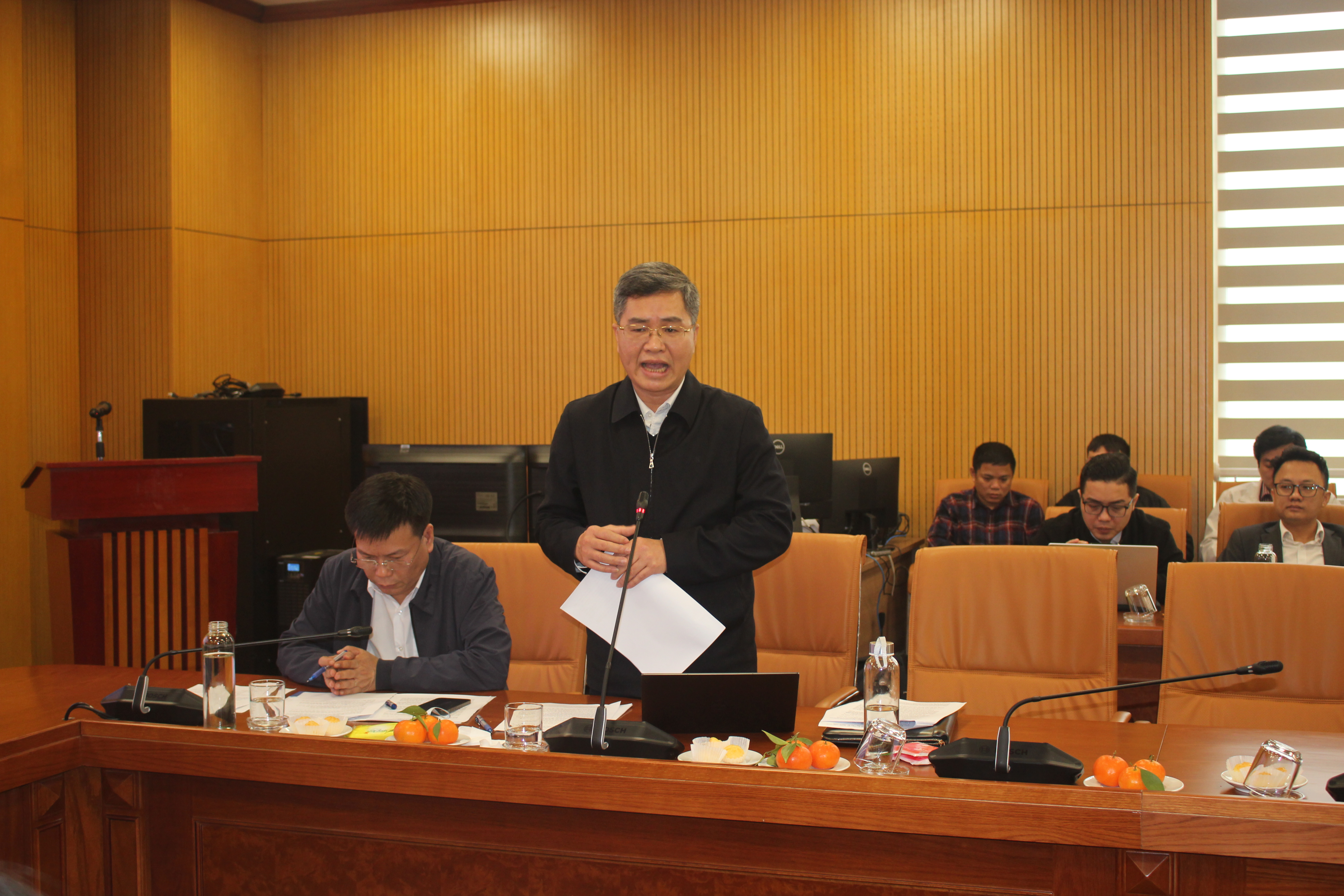 Ông Trần Gia Long: 
