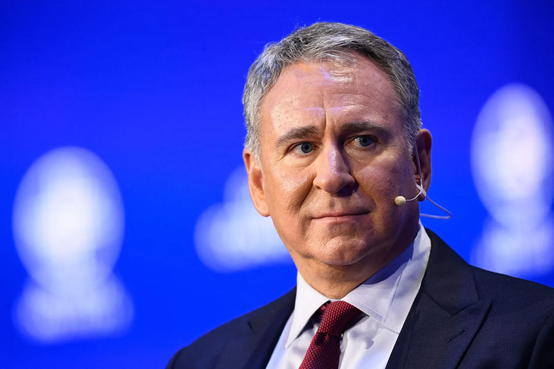 Nhà đầu tư, tỷ phú Ken Griffin - Ảnh: Bloomberg.