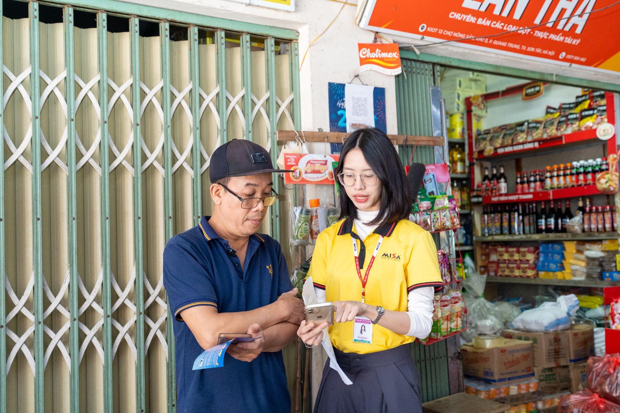 Với MISA eShop, hộ PG88 Uy Tín Số 1 Việt Nam hoàn toàn có thể lập và nộp tờ khai ngay trên điện thoại.&nbsp;Ảnh:&nbsp;MISA.