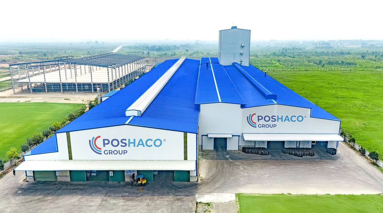 Poshaco Group bước vào giai đoạn tăng trưởng mới với định vị là hệ sinh thái giải pháp bao che và cách nhiệt hàng đầu Việt Nam. Ảnh:&nbsp;Poshaco Group.