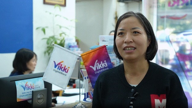 Cô P.T.S chia sẻ khoảnh khắc bất ngờ khi nhận tin trúng thưởng. Ảnh:&nbsp;Vikki Bank.