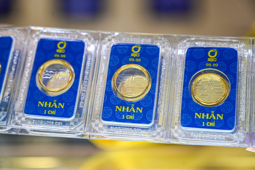Mua vàng nhẫn “4 số 9” lãi 10 triệu đồng/lượng trong 1 tuần
