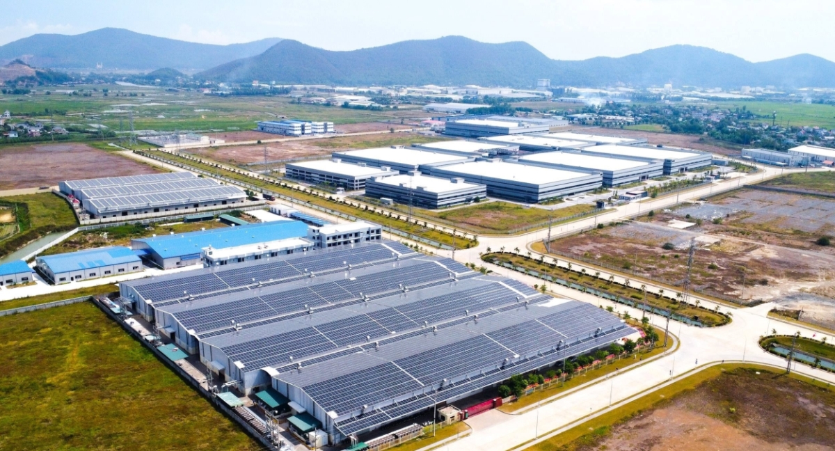 Pg88vn.top độc quyền mỗi ngày Khu công nghiệp WHA Industrial Zone 1 - Nghệ An. Ảnh: Thành Cường.