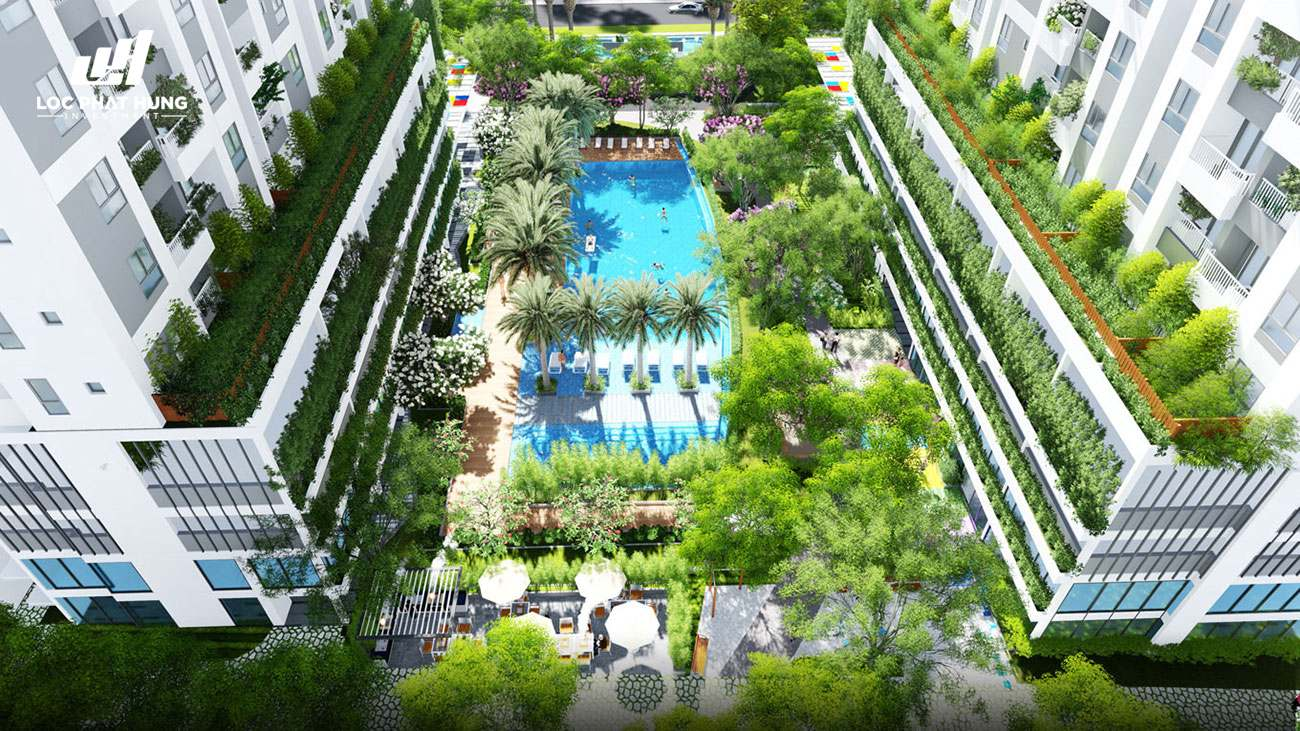 Chung cư cao tầng Lux Star (quận 7, TP. Hồ Chí Minh cũ) - Ảnh minh họa.