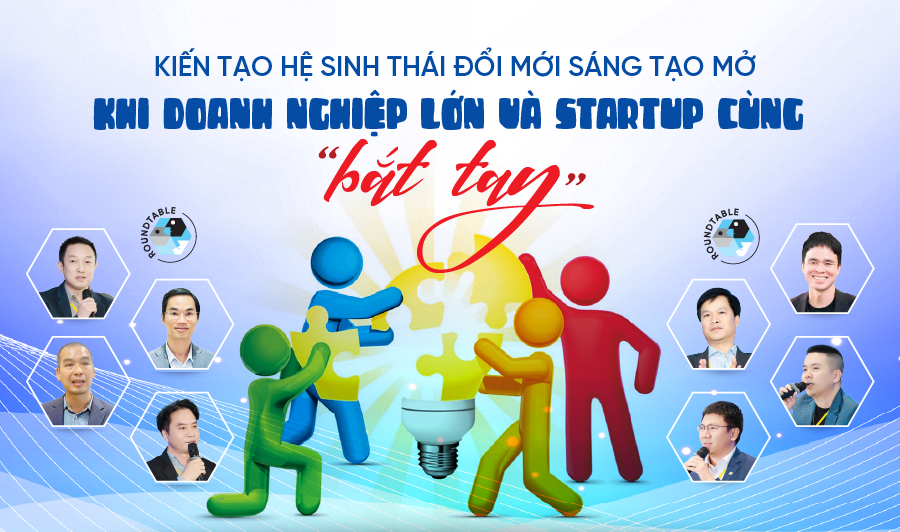 Kiến tạo hệ sinh thái đổi mới sáng tạo mở: Khi PG88 Link Dễ Nhớ Pg88.com lớn và startup cùng “bắt tay”