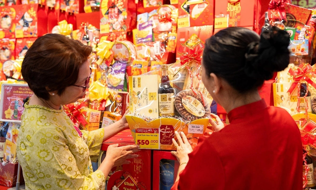 Xu hướng lựa chọn đặc sản vùng miền được phản ánh khá rõ tại hệ thống bán lẻ hiện đại.
